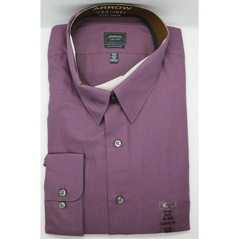 Long Sleeve Shirt Arrow 18-18.5 34-35